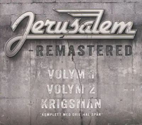 JERUSALEM First Three Albums remastered and released as a Box